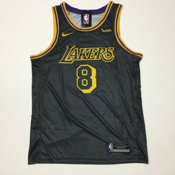 kobe 8 black jersey